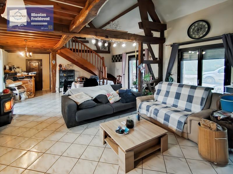 Fermette - 127 m² - 5 pièces