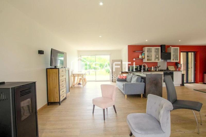 Maison - 130 m² - 6 pièces