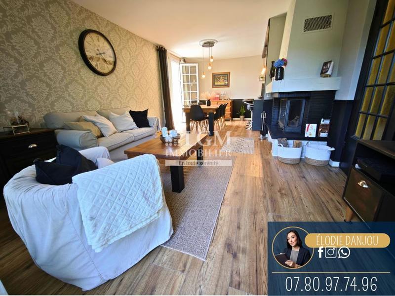 Maison - 120 m² - 5 pièces