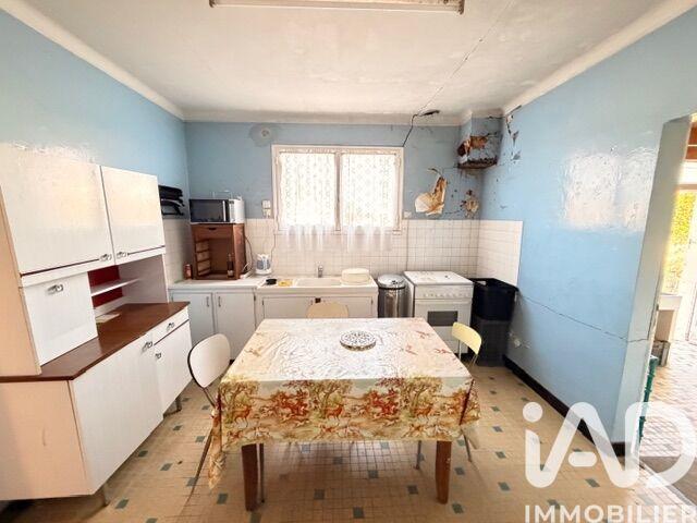 Maison - 90 m² - 4 pièces