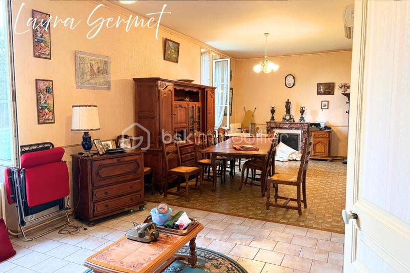 Corps de ferme - 119 m² - 5 pièces