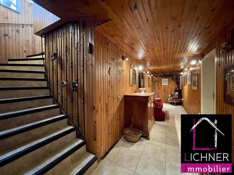 Maison - 165 m² - 7 pièces