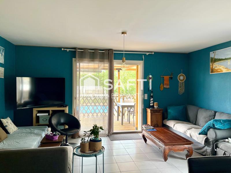 Maison - 80 m² - 4 pièces