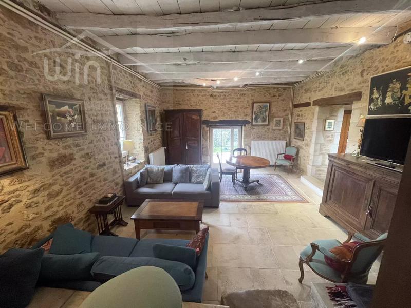 Manoir - 160 m² - 6 pièces