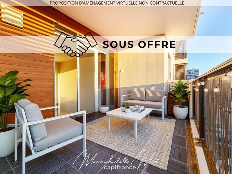 Appartement - 64 m² - 3 pièces