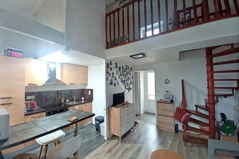 Appartement - 32 m² - 2 pièces