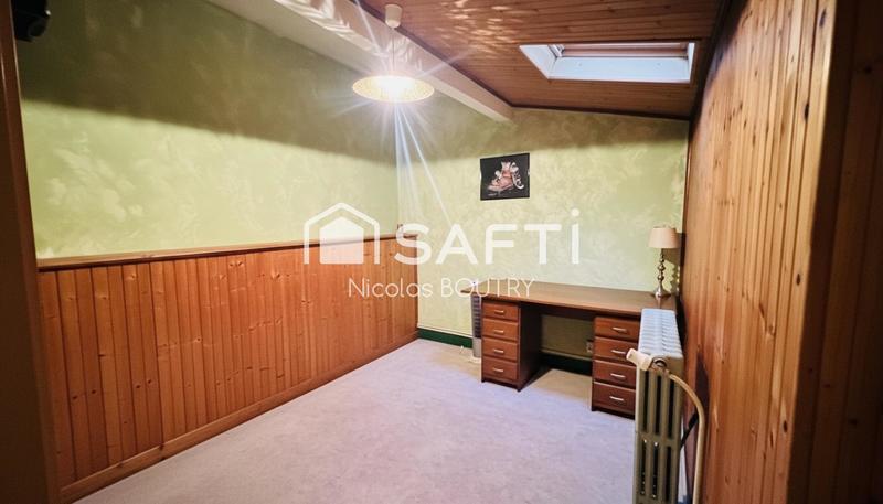 Maison - 99 m² - 5 pièces