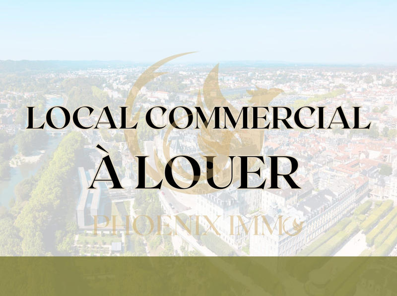 Local commercial - 163 m²