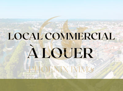 Local commercial - 163 m²