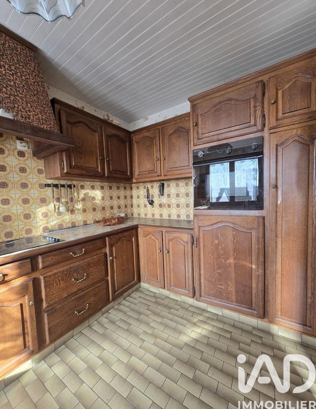 Maison - 130 m² - 5 pièces