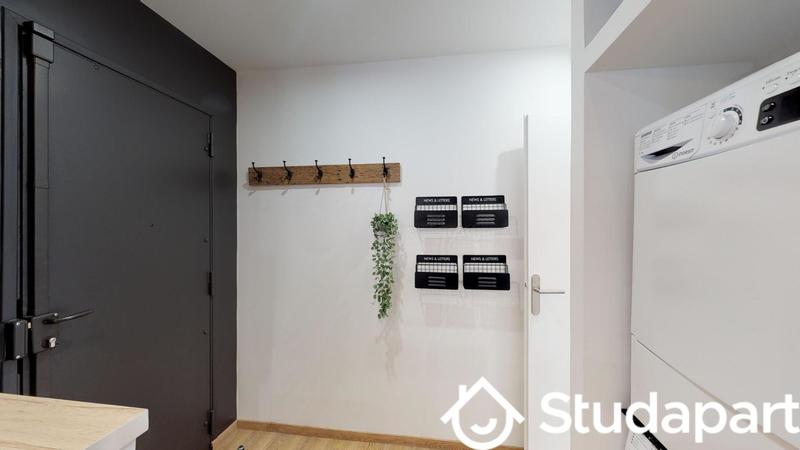 Chambre - 12 m² - 1 pièce