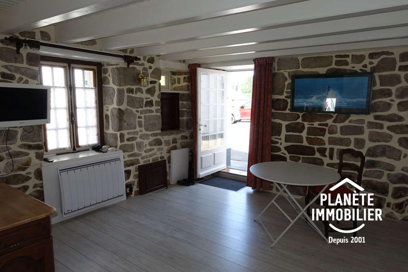 Maison ancienne - 52 m² - 3 pièces