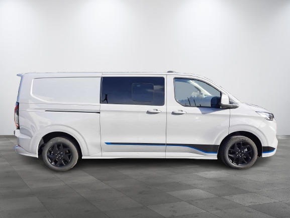 Ford Transit Custom II (2) Cabine Approfondie 320 L2h1 2.0 Ecoblue 170 Bva8 Sport