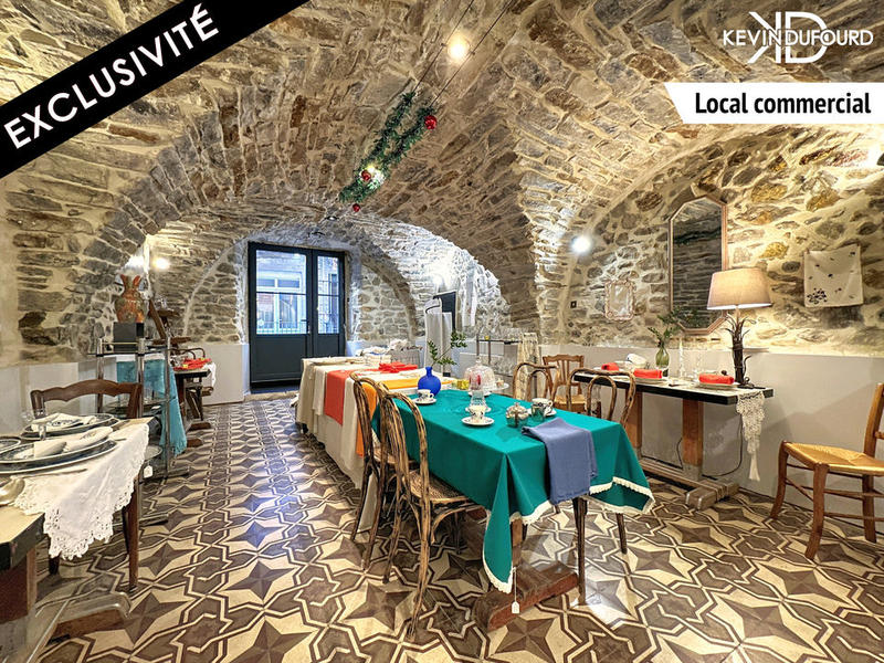 Fonds de commerce - Local commercial - 200 m²