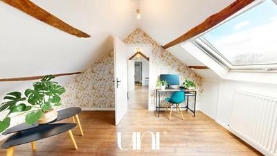 Maison - 88 m² - 4 pièces