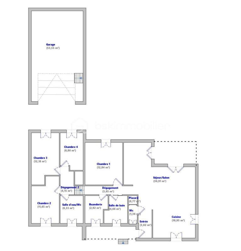 Villa - 120 m² - 5 pièces