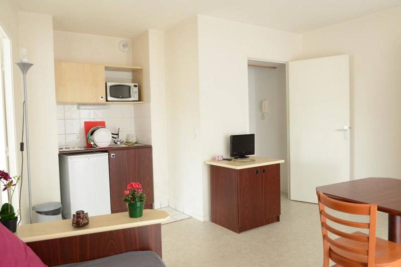 Studio - 18 m² - 1 pièce