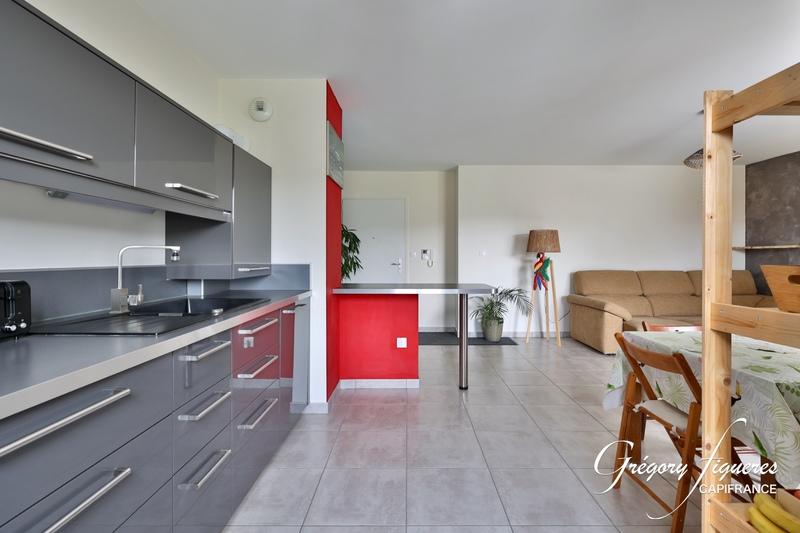 Appartement - 70 m² - 3 pièces