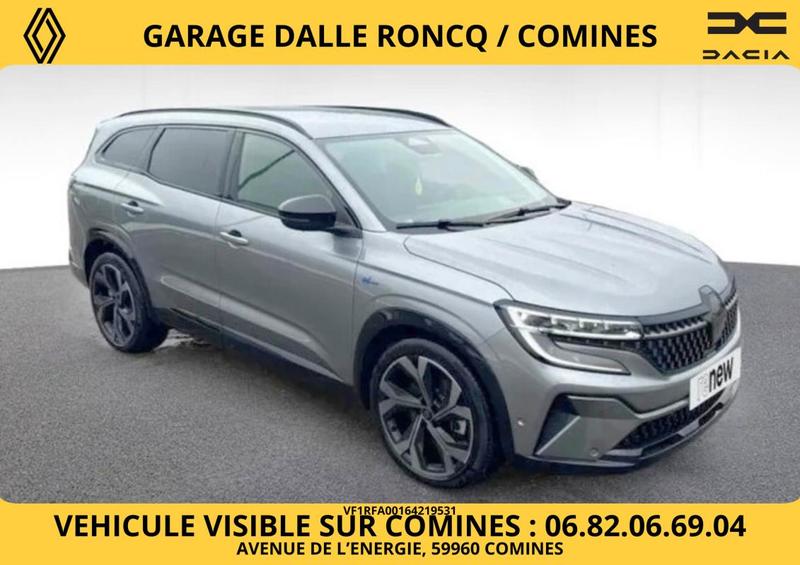 Renault Espace 6 E-tech full hybride 200 cv esprit Alpine 7 places