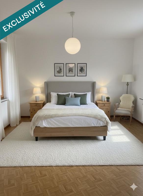 Maison - 87 m² - 4 pièces