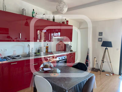 Appartement - 62 m² - 3 pièces