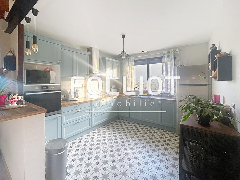 Maison - 123 m² - 5 pièces