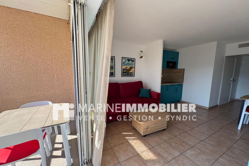Appartement - 36 m² - 2 pièces