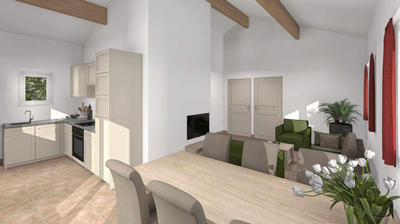 Maison - 64 m² - 3 pièces