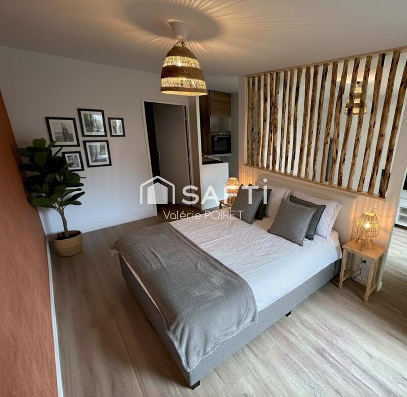 Appartement - 31 m² - 2 pièces