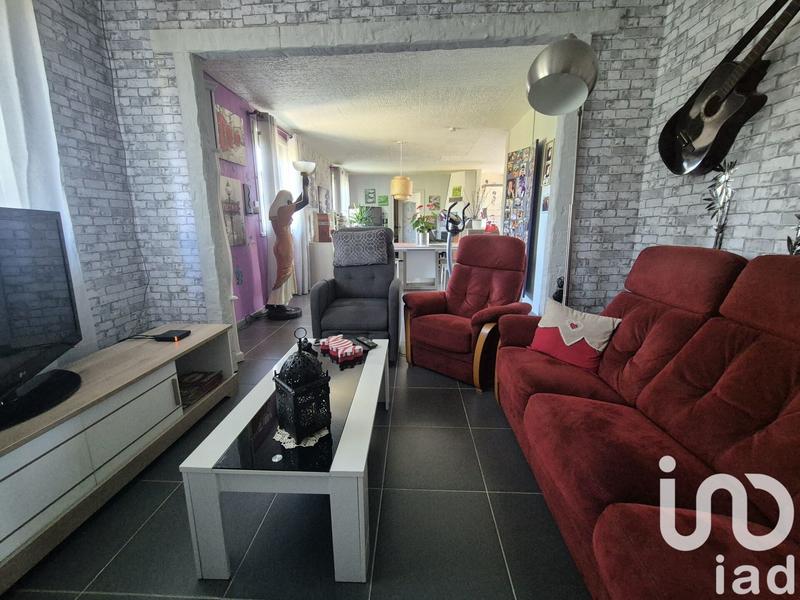 Maison - 97 m² - 5 pièces