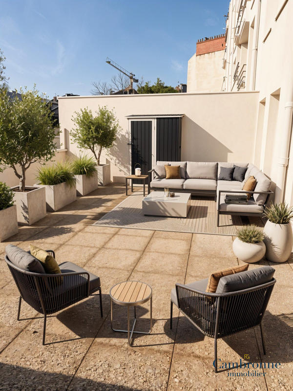 Appartement - 89 m² - 4 pièces