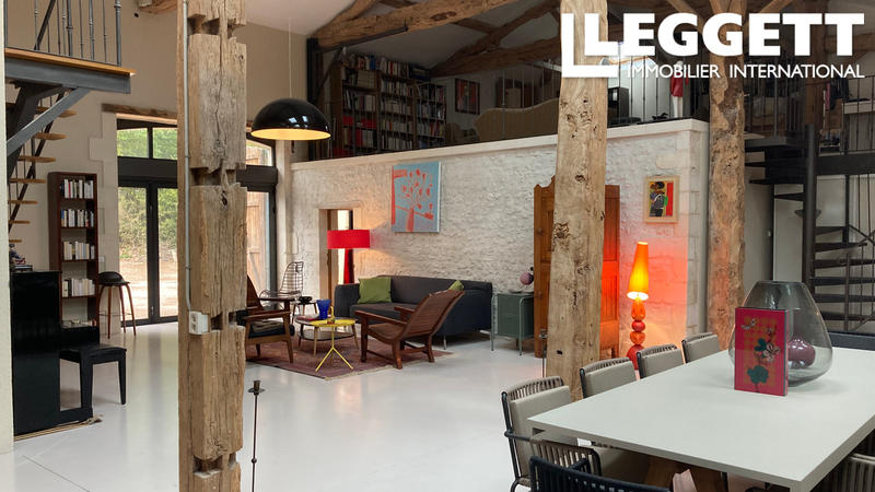 Moulin - 440 m² - 7 pièces