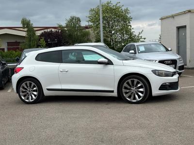 Volkswagen Scirocco II 2.0 Tsi 200 Sportline Dsg6