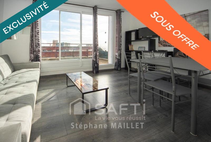 Appartement - 20 m² - 1 pièce