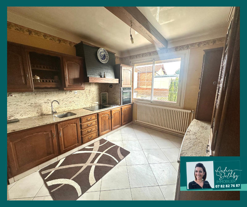 Maison - 115 m² - 5 pièces