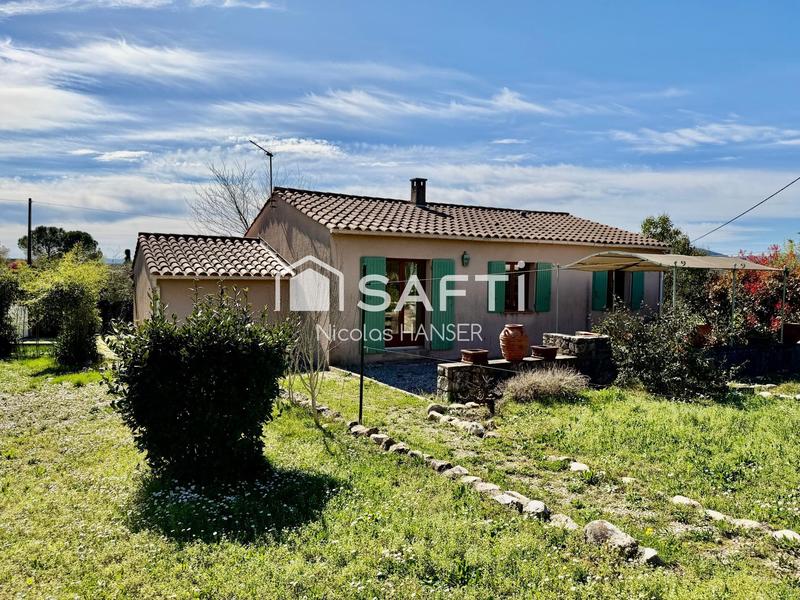 Maison - 75 m² - 3 pièces