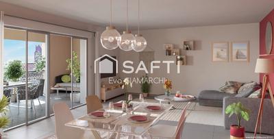 Appartement - 44 m² - 2 pièces