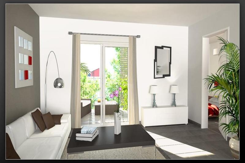 Appartement - 49 m² - 2 pièces