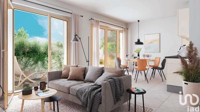 Duplex - 84 m² - 3 pièces