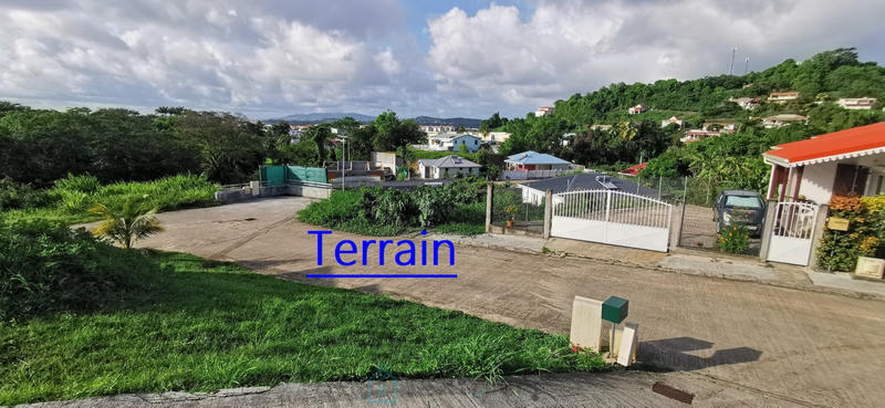 Terrain - 455 m²