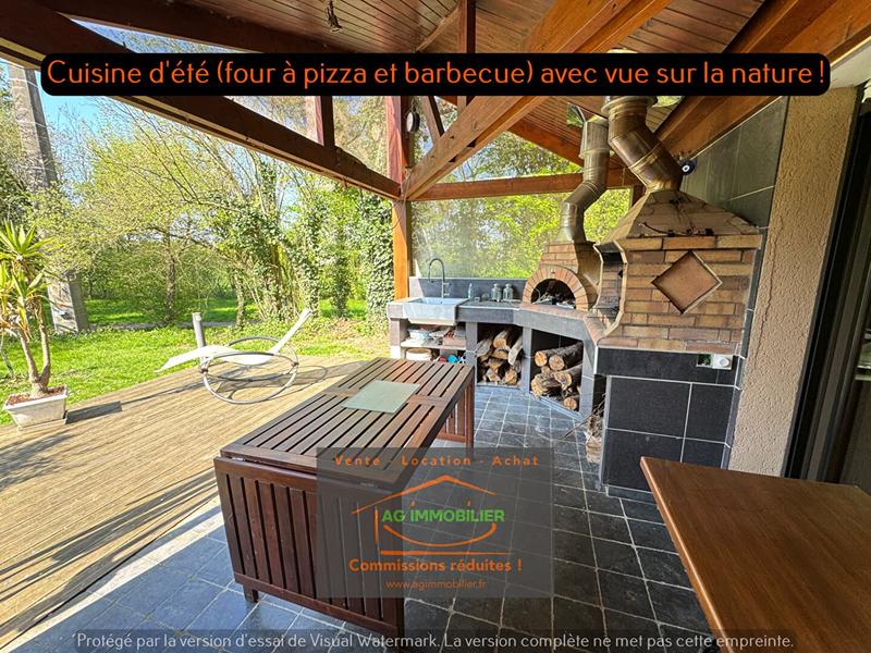 Maison - 145 m² - 6 pièces