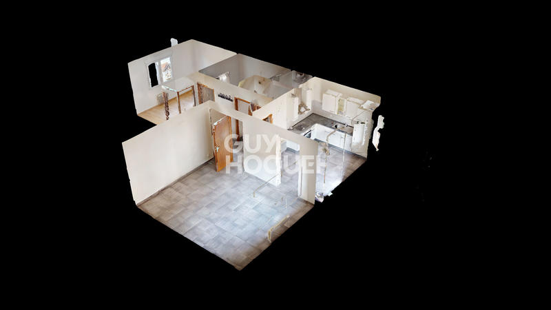 Appartement - 57 m² - 2 pièces