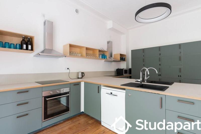 Chambre - 24 m² - 1 pièce