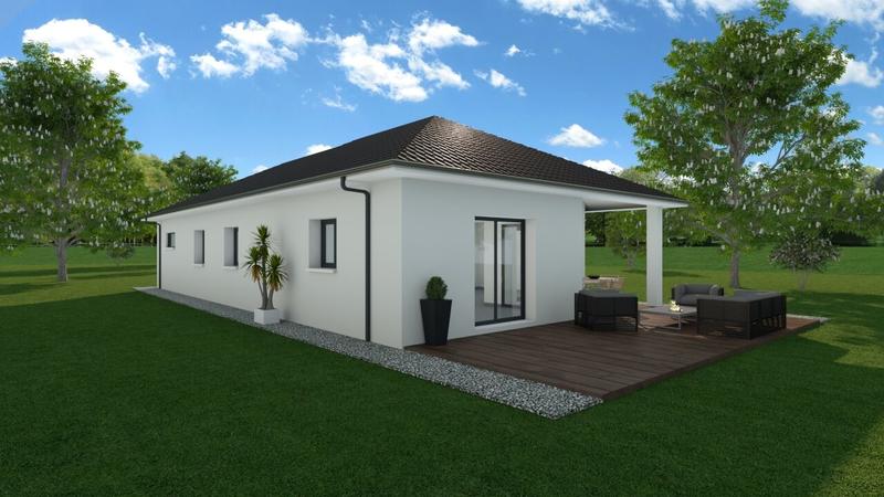 Maison - 90 m² - 4 pièces