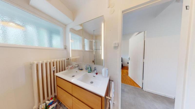 Chambre - 11 m² - 3 pièces