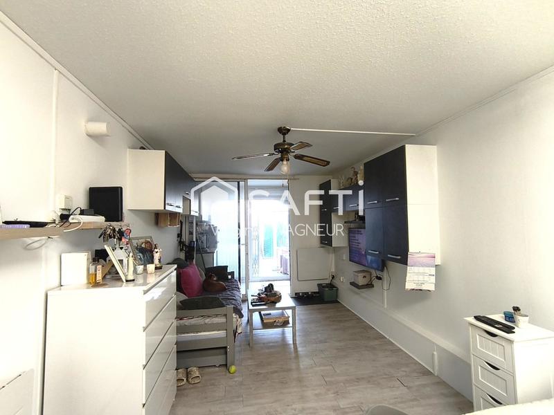 Appartement - 31 m² - 1 pièce