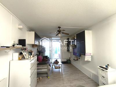 Appartement - 31 m² - 1 pièce