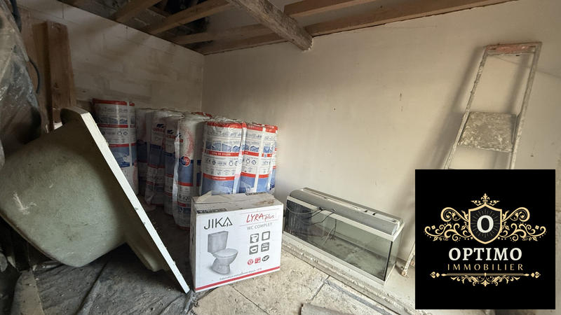 Maison ancienne - 65 m² - 3 pièces