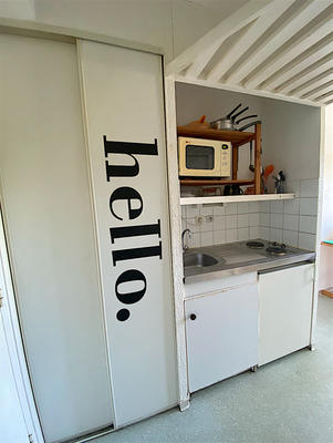 Appartement - 18 m² - 1 pièce