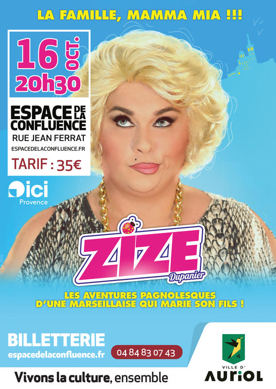 Zize : la famille, mamma mia !